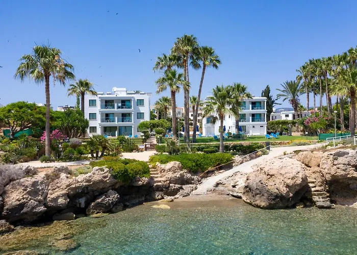 Rododafni Beach Apartments Klorakas photo