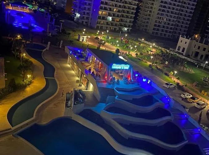 Amelius Apartments In Caesar Resort & Spa, Long Beach Perivolia tou Trikomou Foto