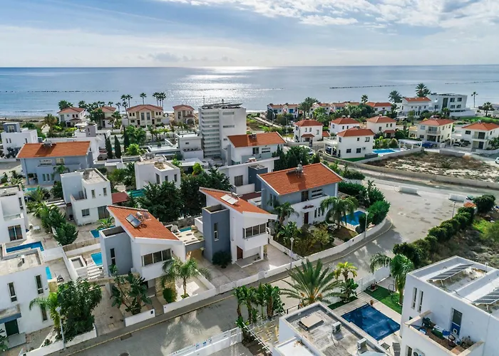 Two Bed Villa In Pervolia, 150 Meters From The Sea photo