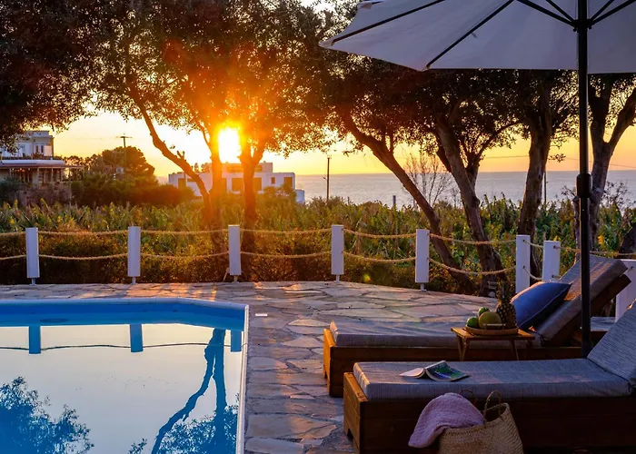 Blue Waves Villa By Nomads Kissonerga photo
