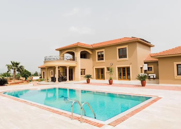 Luxurious Private Villa With Pool And Mountain View Dasaki Achnas φωτογραφία