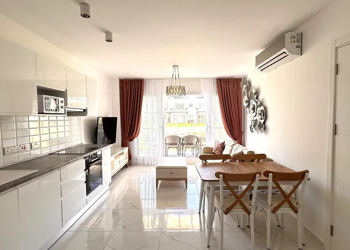 Apartment In Thalassa Beach Resort & Spa Retreat Vokolidha photo