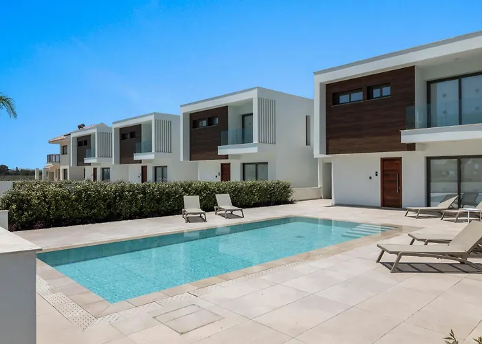 Serenity Waves Villa 9 Softades photo