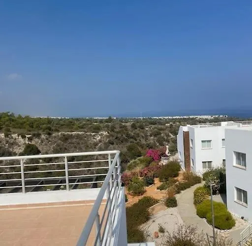 Sunset View Penthouse Apartment 2 Bedrooms Tatlisu Akanthou photo