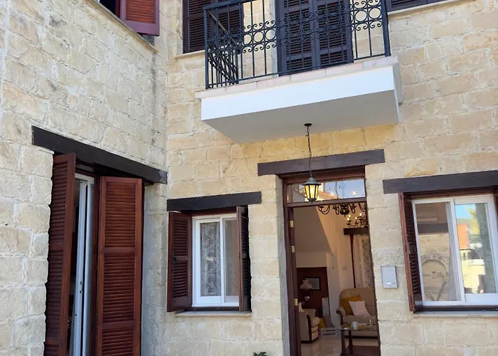 Dean'S Mansion Villa Omodos photo