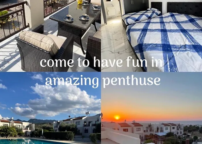 Penthouse Mountains Nature Bbq Sea And Pool View Quiet Agios Amvrosios  photo