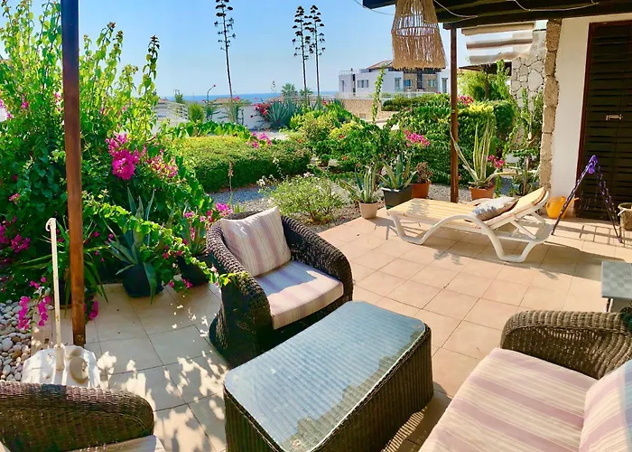 Boho Beach Apartment Akanthou fotorgafie