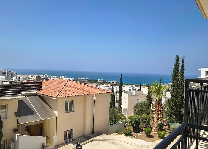 Ferienwohnung Mit Meerblick Klorakas fotoğrafı