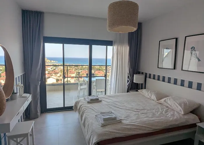 Caesar Blue Studio Sea View Apartment Boghaz照片