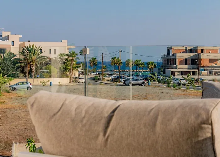 Telmar Sea View - 5 Min Walk From The Beach Voroklini fotorgafie