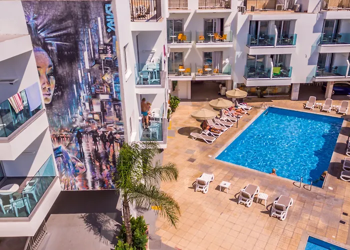 A Maos Hotel Apartments Ayia Napa photo