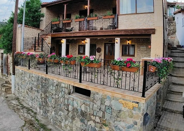 Archontikon 1817 Βίλα Kaliana φωτογραφία