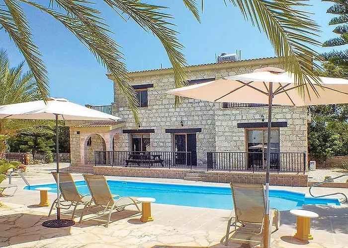 Villa Chrisandria Argaka fotorgafie