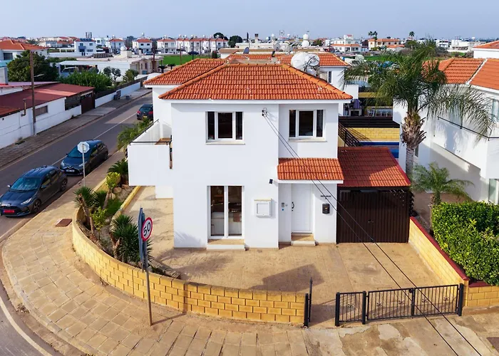 Villa St George - 3 Bed Villa With Private Pool Xylophaghou fotorgafie