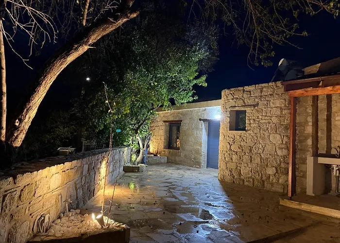 'I Elea' Village House With Courtyard Letimbou foto