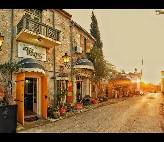 Historic 600 Years Old Beautifully Renovated Olive Mill House Villa Meniko photo