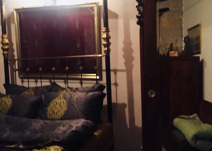 Photo de Villa Historic 600 Years Old Beautifully Renovated Olive Mill House à Meniko