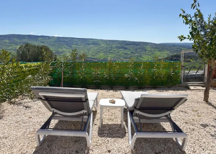 Vila St Visianos Stone House Philousa fotorgafie