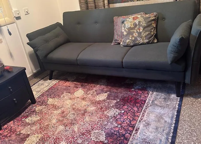 صورة Beachfront 7 Bdr Spa Villa شاطئ مازوتوس