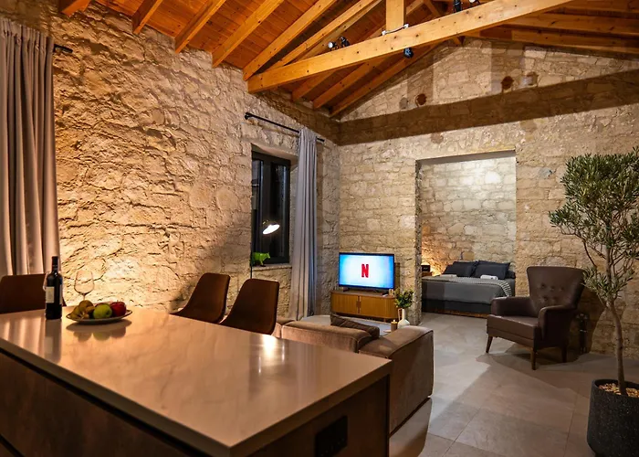 Philoxenia Stone Suites Choulou foto