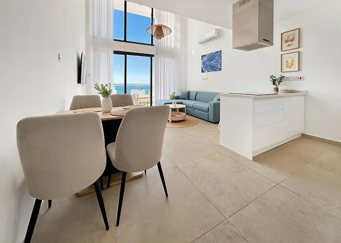 Apartamento Luka Duplex Seaview And Terrace Aglantzia foto