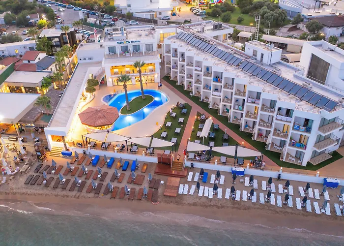 Mimoza Beach Hotel Yenibosazici fotoğrafı