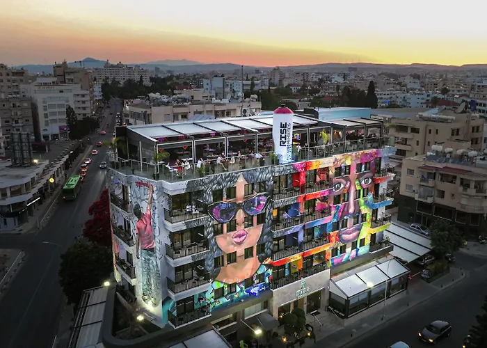 صورة Rise Urban Art Hotel لارنكا