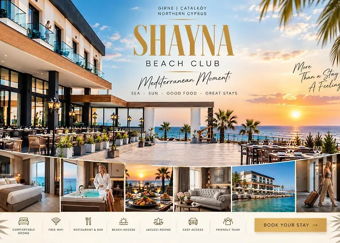 Photo de Shayna Beach Club Kyrenia 