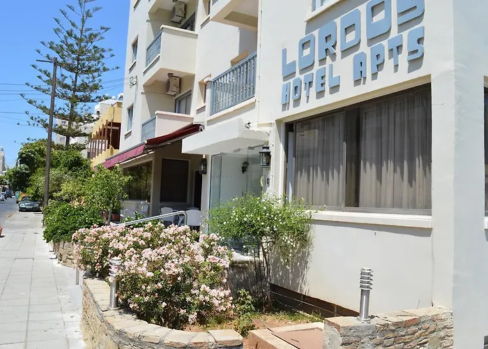 Lordos Hotel Apts Limassol photo