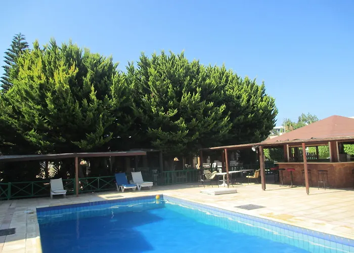 Anastasia Holiday Apartments Klorakas photo