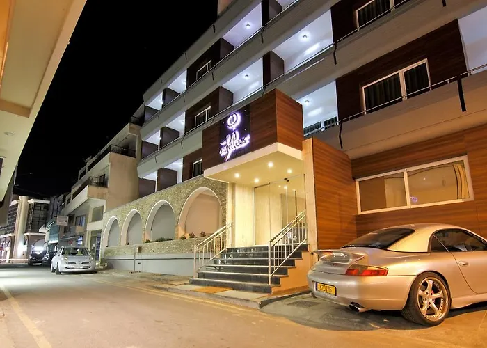 Achilleos City Hotel Larnaca foto